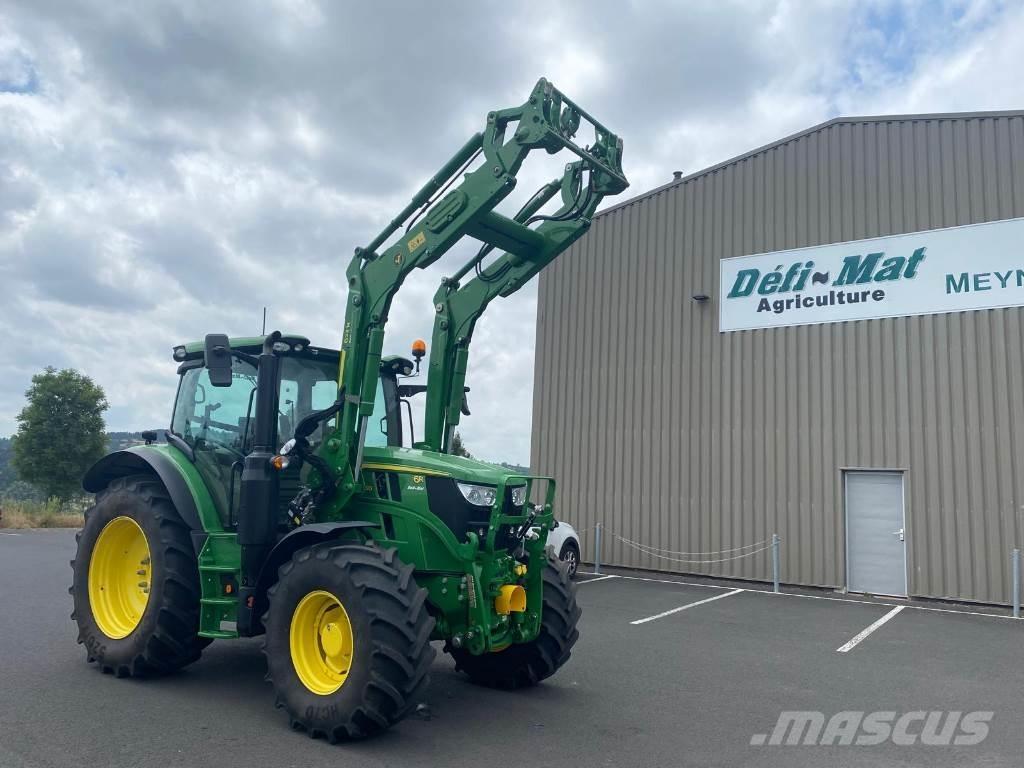 John Deere 6R130 Трактори