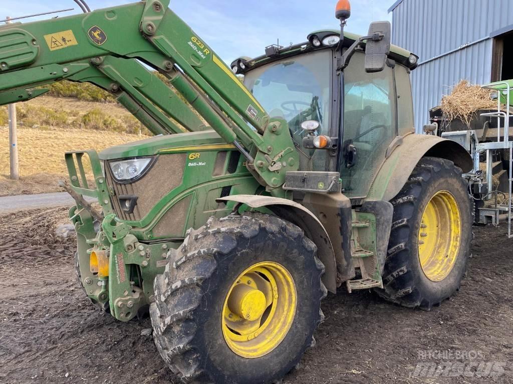 John Deere 6R130 Трактори