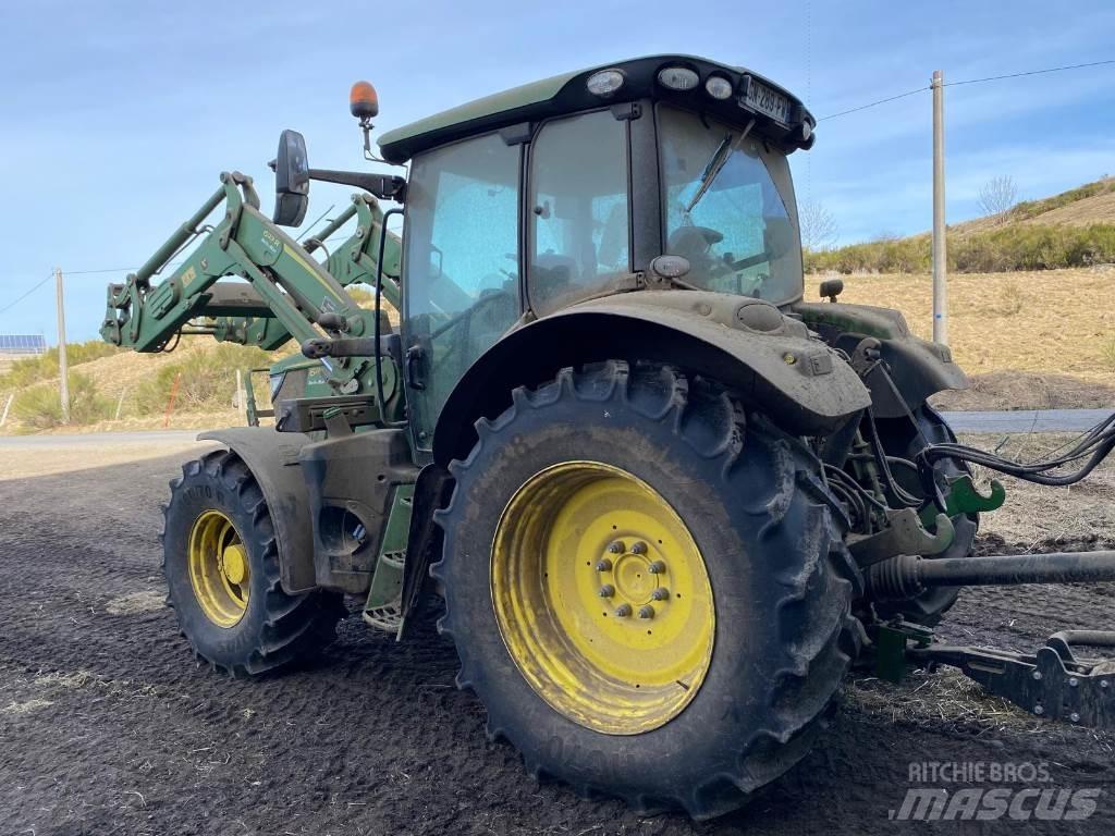 John Deere 6R130 Трактори