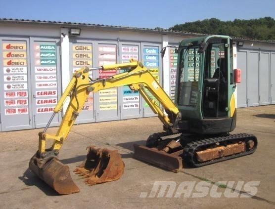 Yanmar VIO 25-4 Мини екскаватори < 7 т