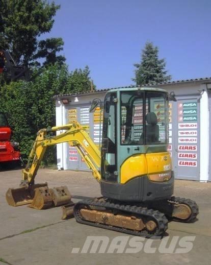 Yanmar VIO 25-4 Мини екскаватори < 7 т