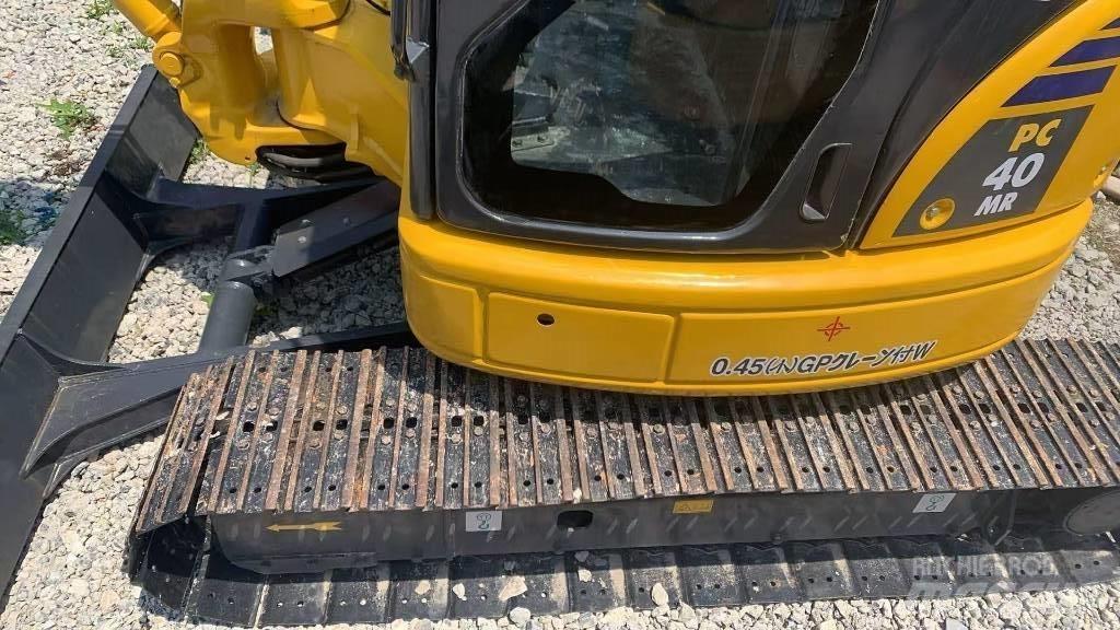 Komatsu PC 40 MR Верижен екскаватор