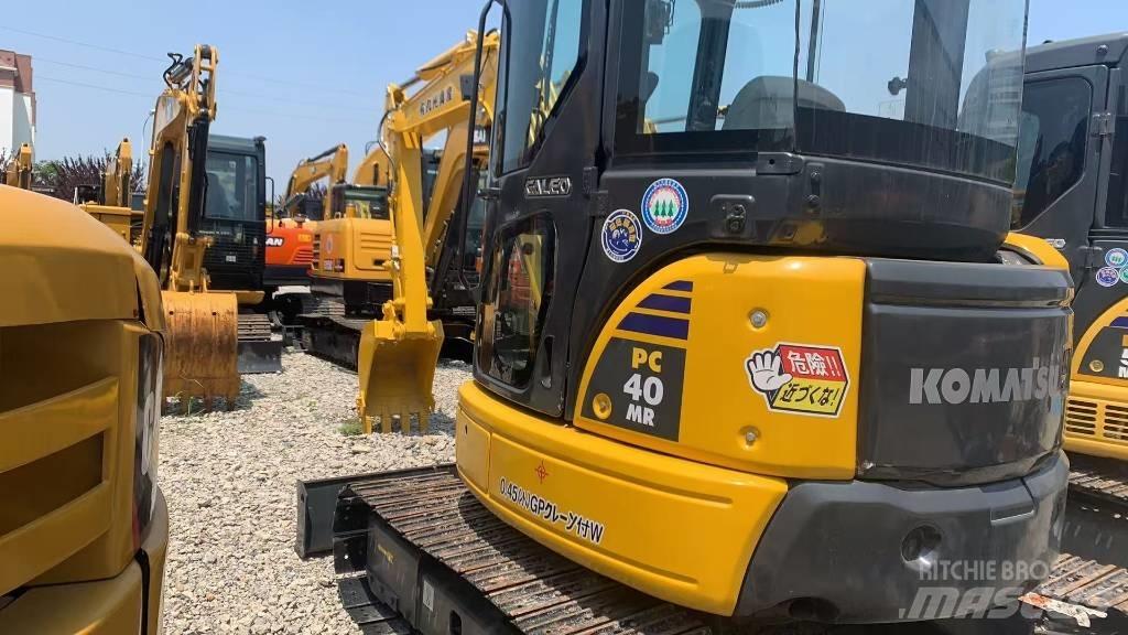 Komatsu PC 40 MR Верижен екскаватор