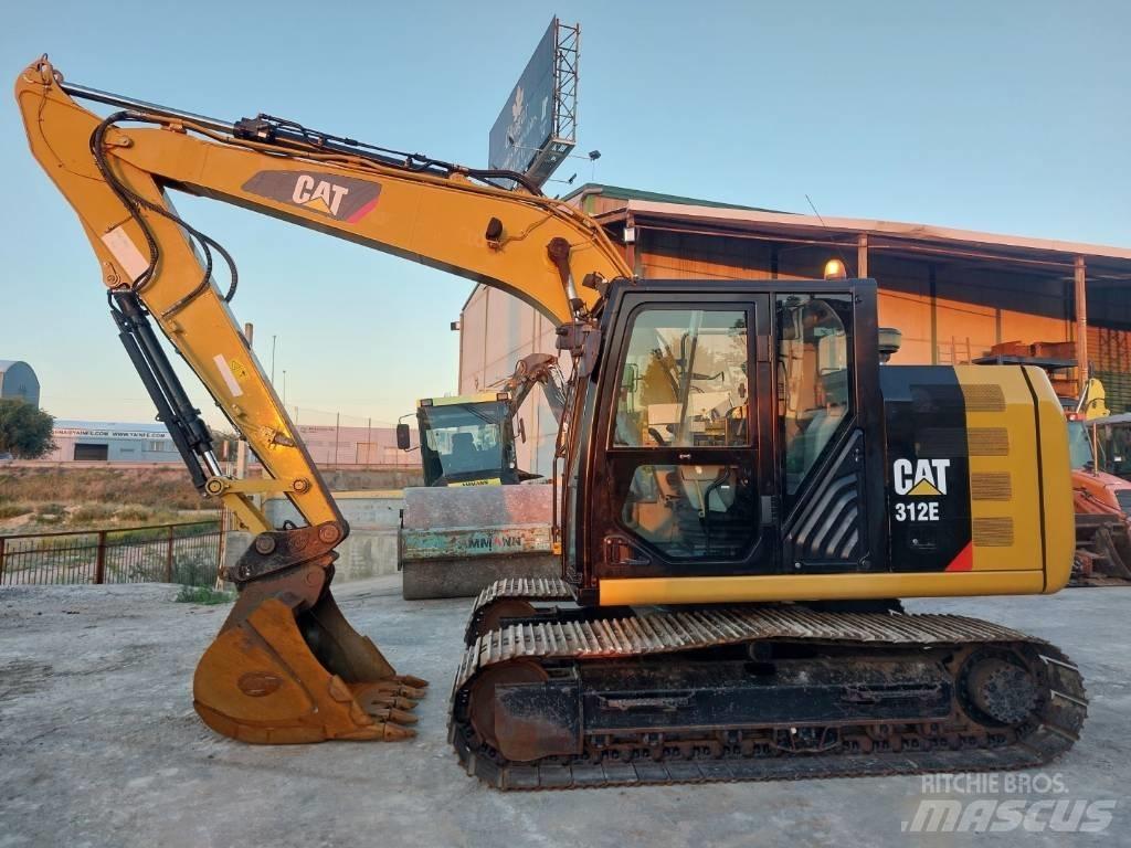 CAT 312 E Верижен екскаватор