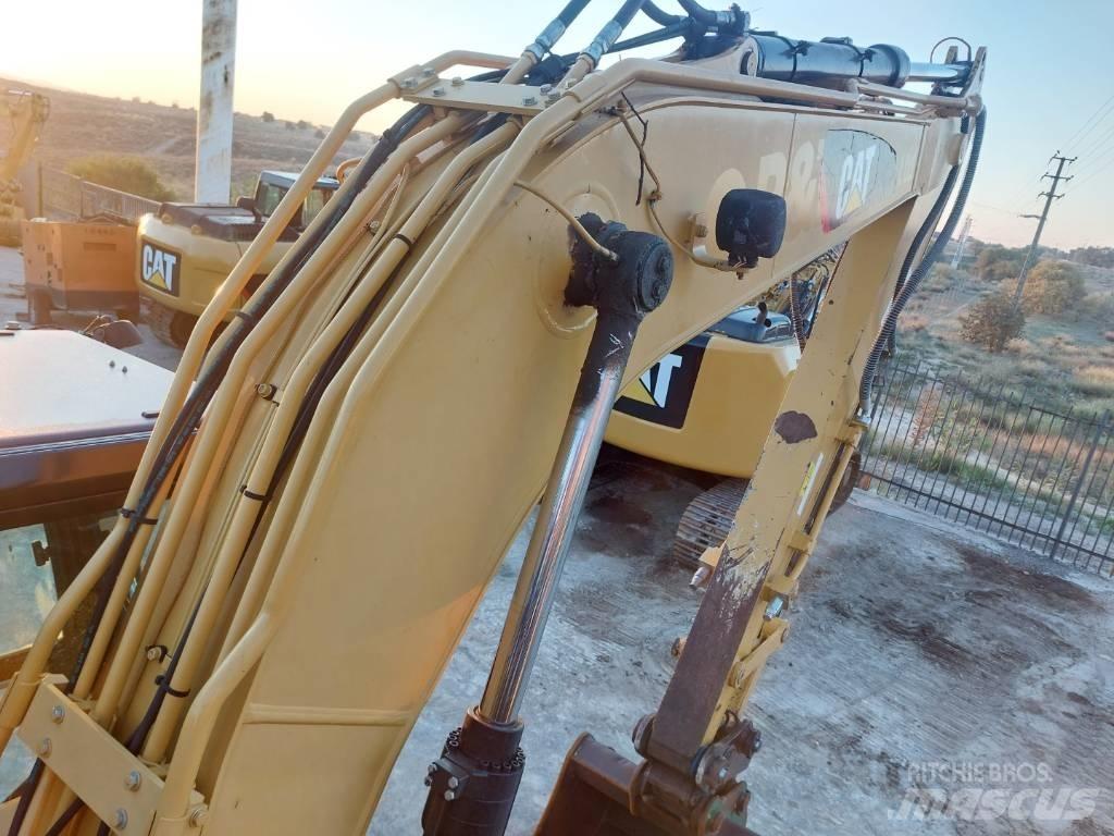 CAT 312 E Верижен екскаватор