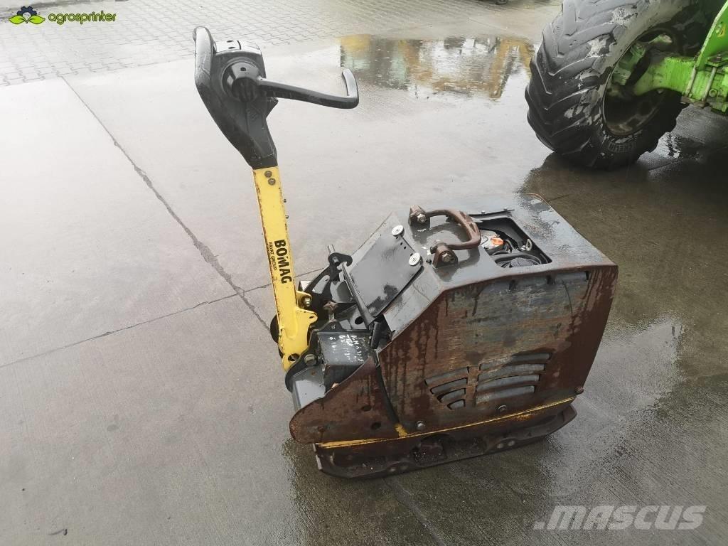 Bomag BPR 45/55 D Уплътнители за плочи
