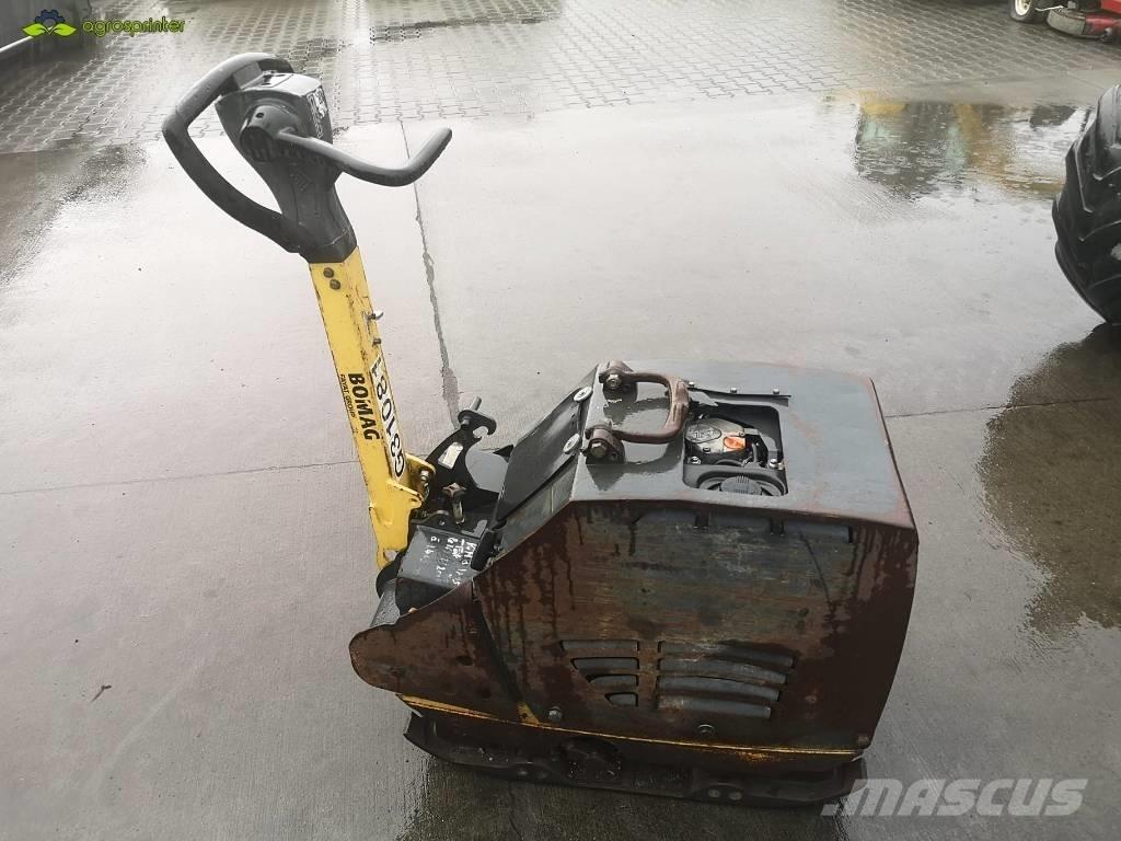 Bomag BPR 45/55 D Уплътнители за плочи
