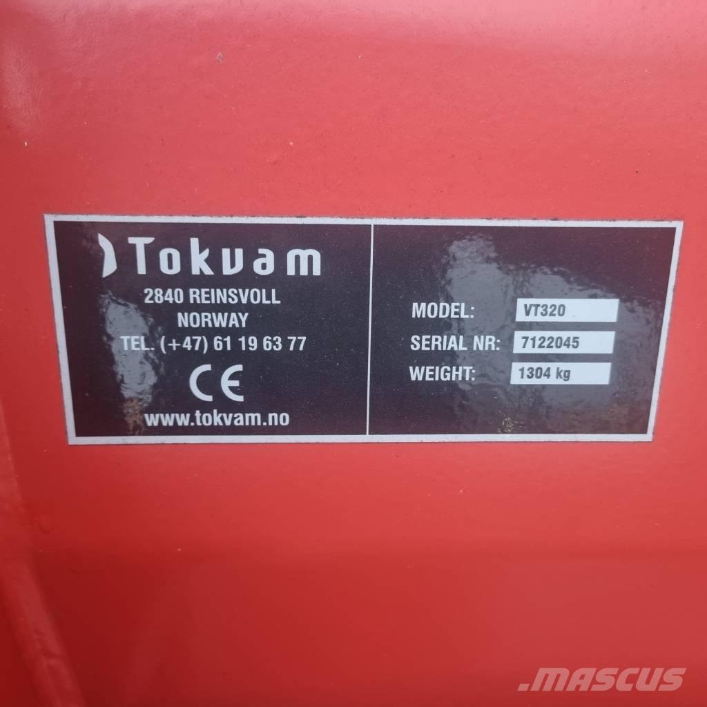 Tokvam VT 320 Снегоутъпкващи машини