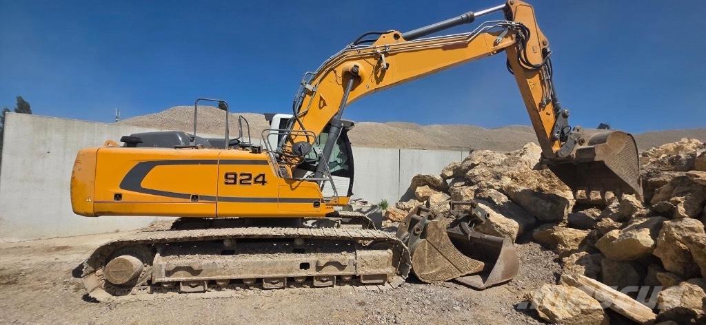 Liebherr 924 Верижен екскаватор