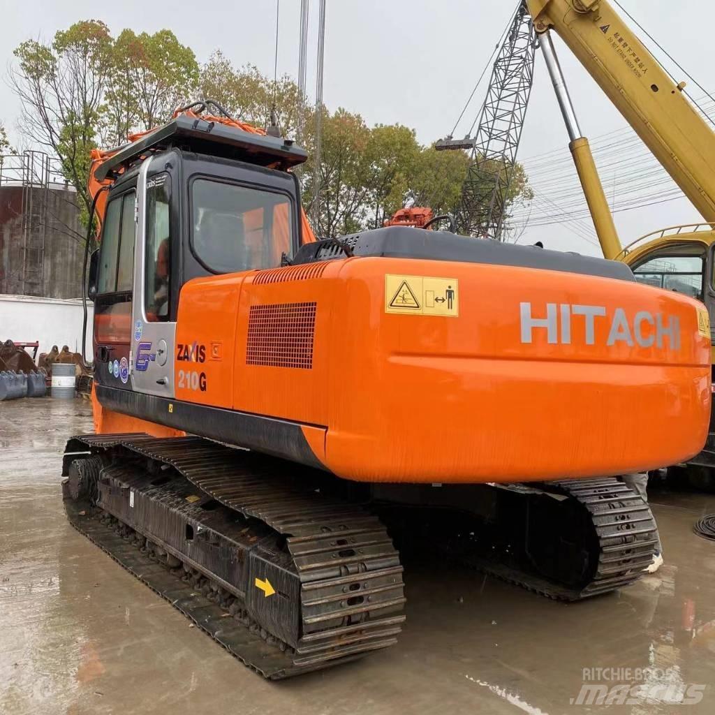 Hitachi ZX 210 Верижен екскаватор
