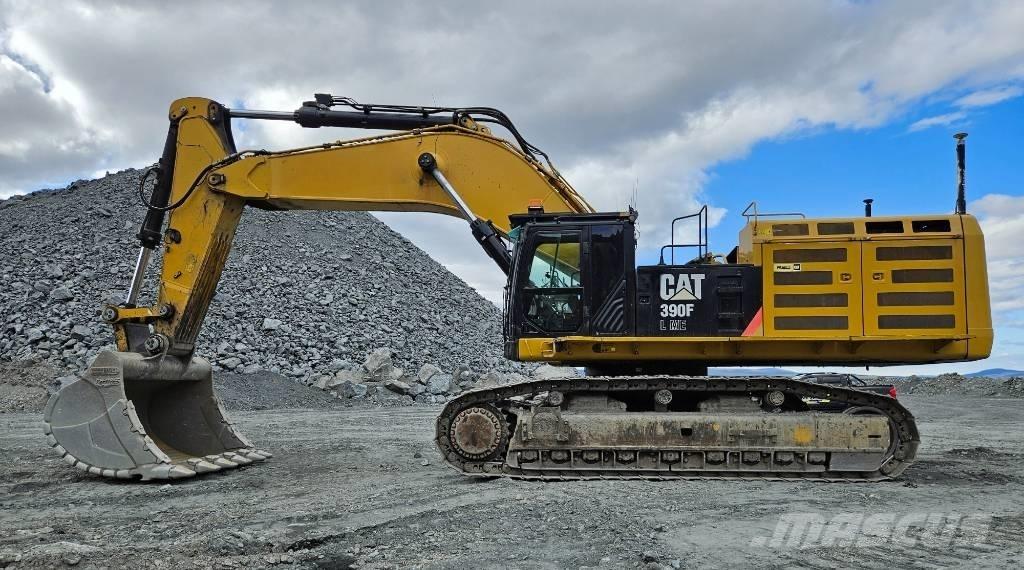 CAT 390 F Верижен екскаватор
