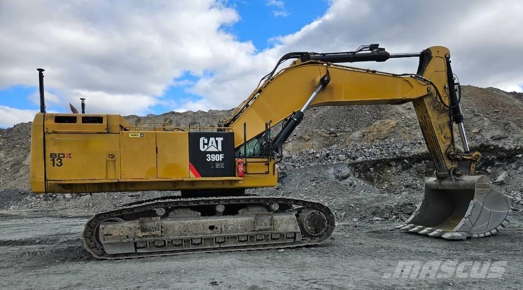 CAT 390 F Верижен екскаватор