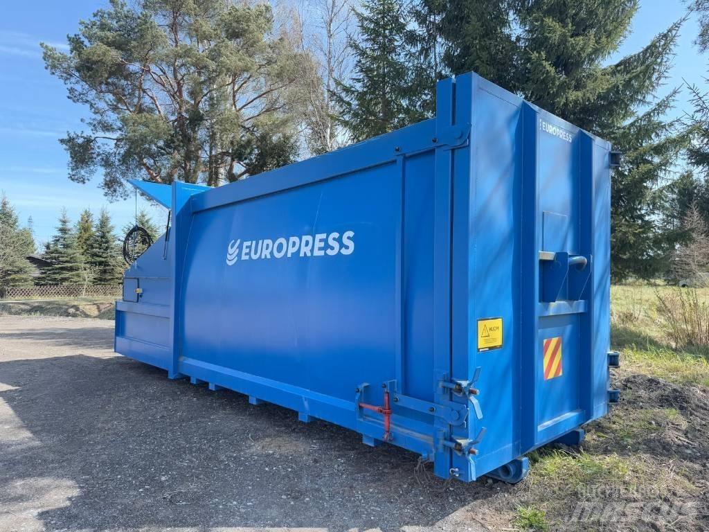 Europress Combimax Компресори за отпадъци
