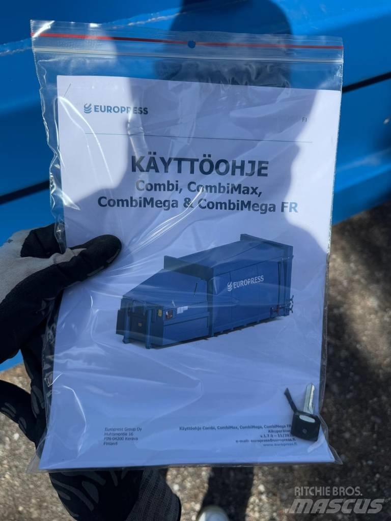 Europress Combimax Компресори за отпадъци
