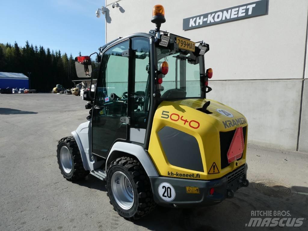 Kramer 5040 Колесни товарачи