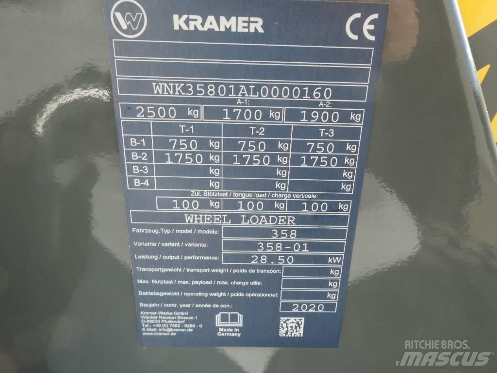 Kramer 5040 Колесни товарачи