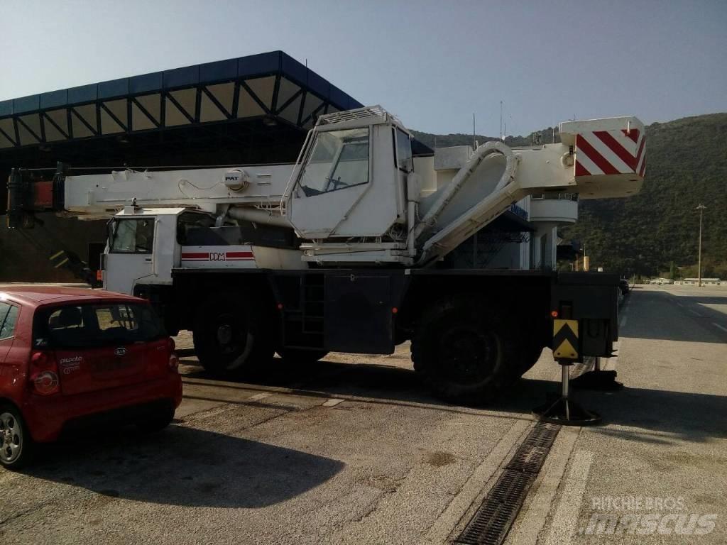 PPM 380 ATT Всъдеходни кранове