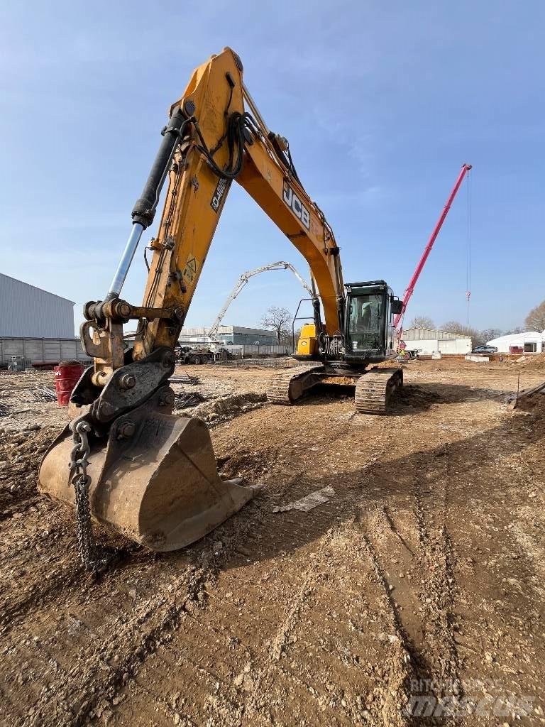 JCB JS 210 Верижен екскаватор