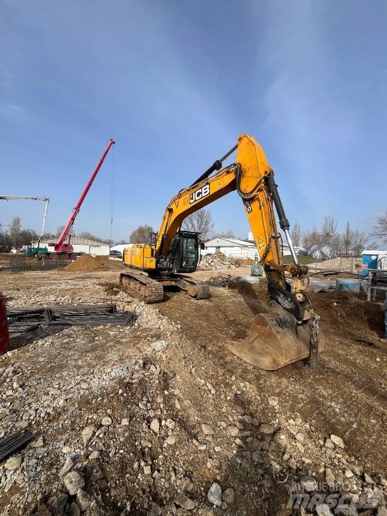 JCB JS 210 Верижен екскаватор