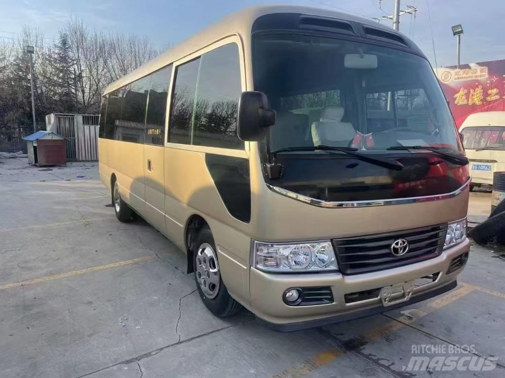 Toyota Coaster Междуградски автобуси