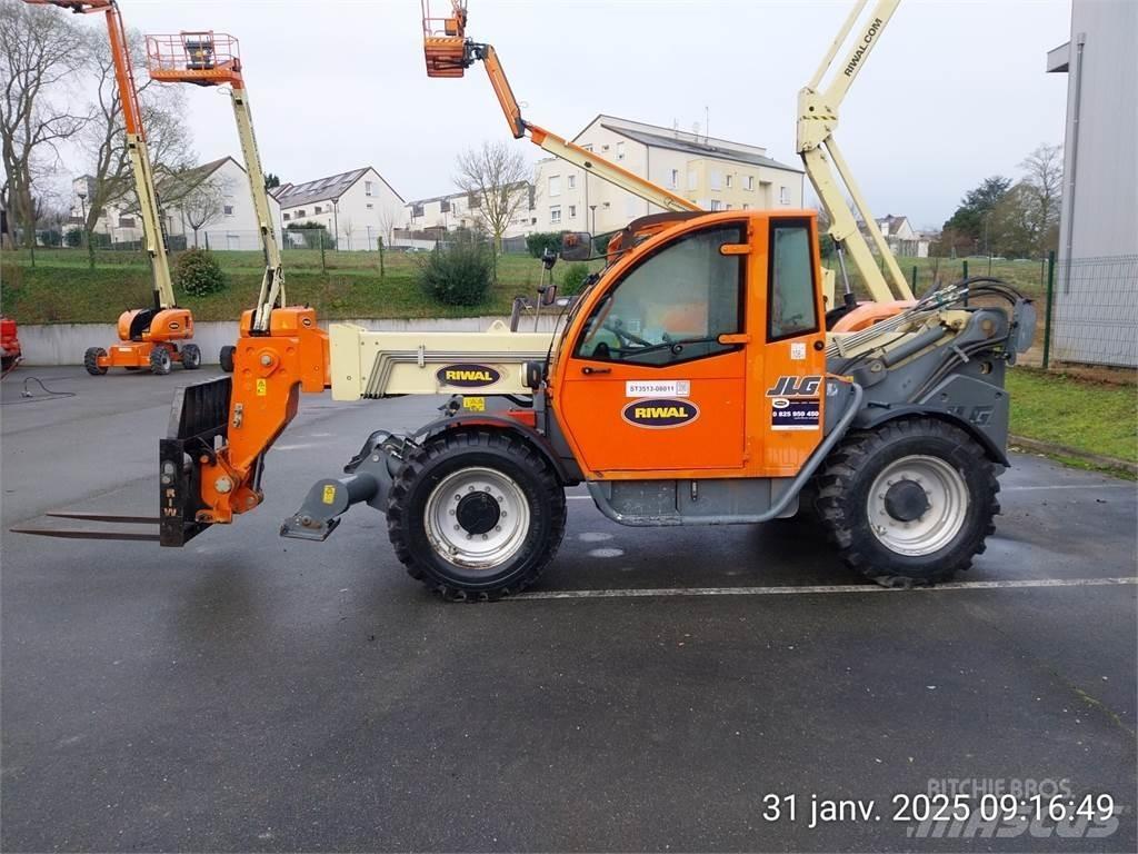 JLG 3513PS Телескопични товарачи