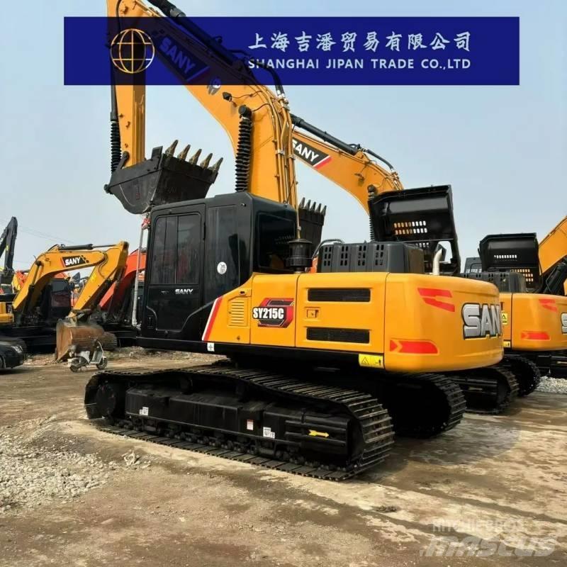 Sany SY 215 C Верижен екскаватор