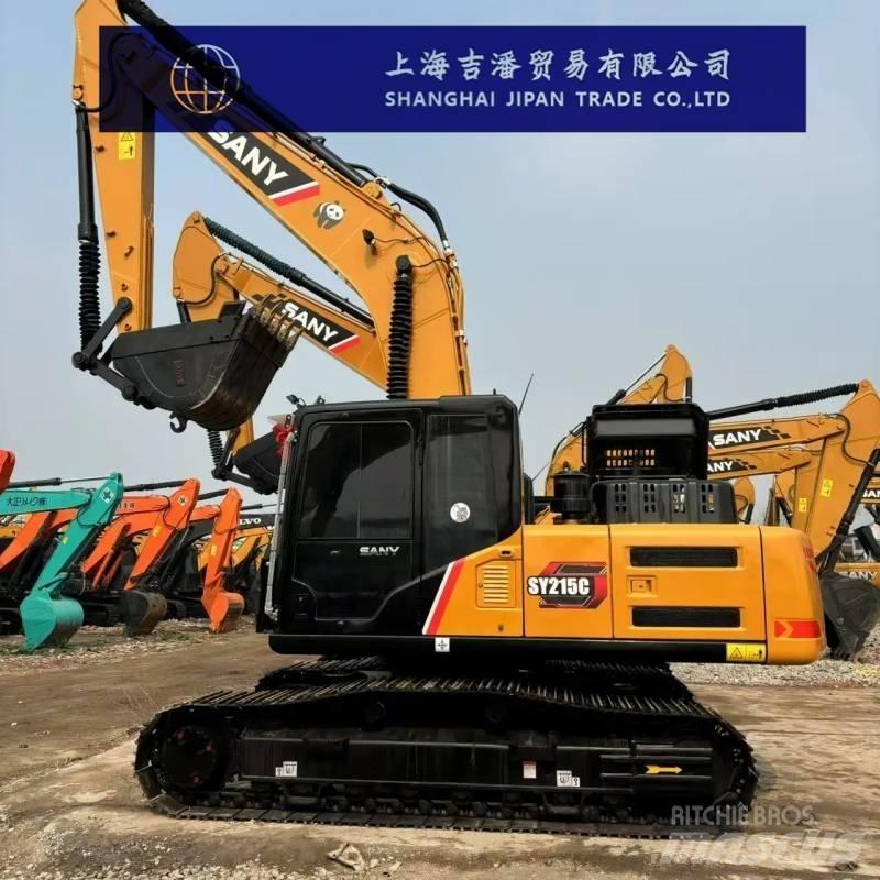Sany SY 215 C Верижен екскаватор