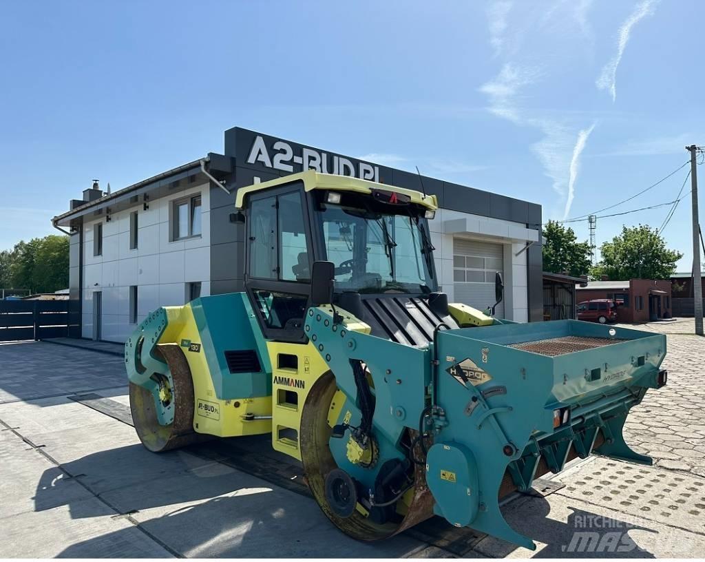 Ammann AV 130 X Двойни барабанни ролки
