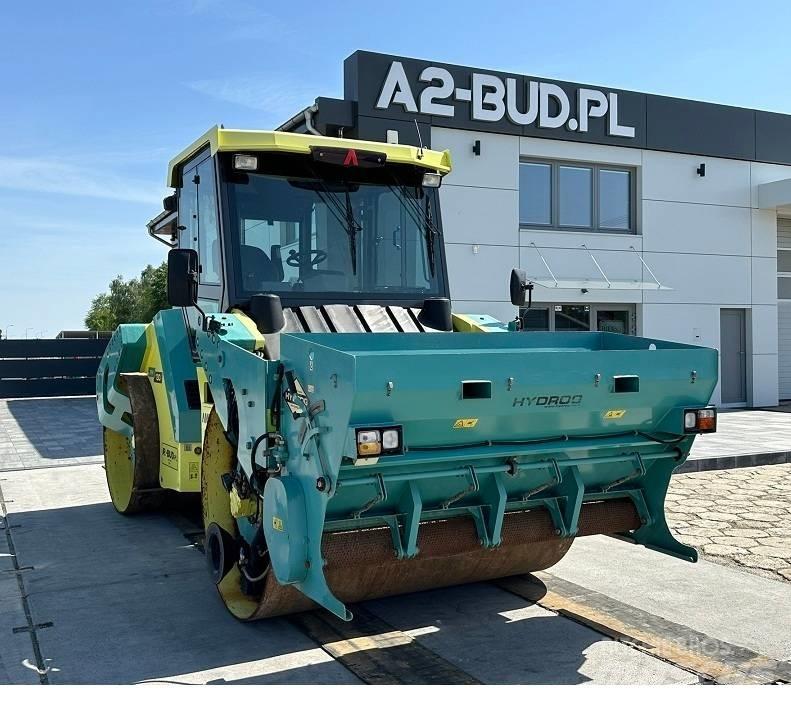 Ammann AV 130 X Двойни барабанни ролки
