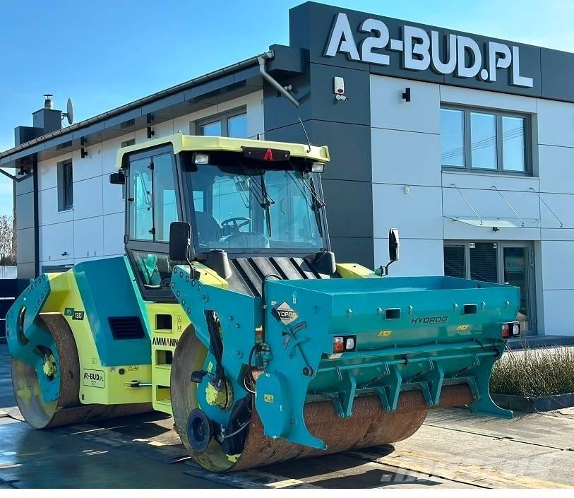 Ammann AV 130 X Двойни барабанни ролки
