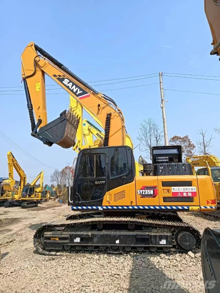 Sany SY 235 C Верижен екскаватор