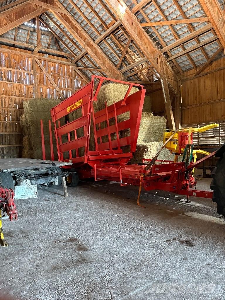 Arcusin M 140 Друга техника за жънене на фураж