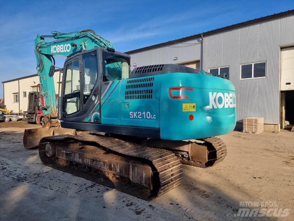 Kobelco SK 210 LC-10 Верижен екскаватор