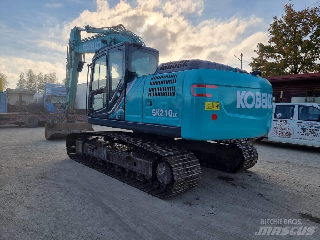 Kobelco SK 210 LC-10 Верижен екскаватор