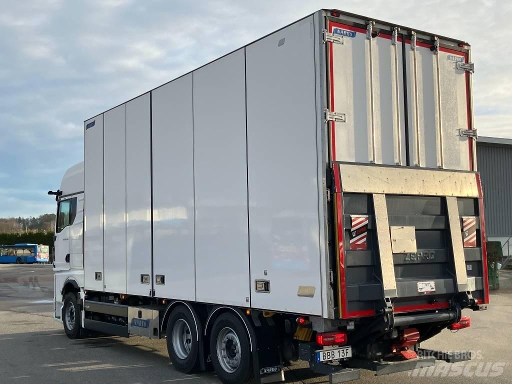 MAN TGX 26.520 Каросерии