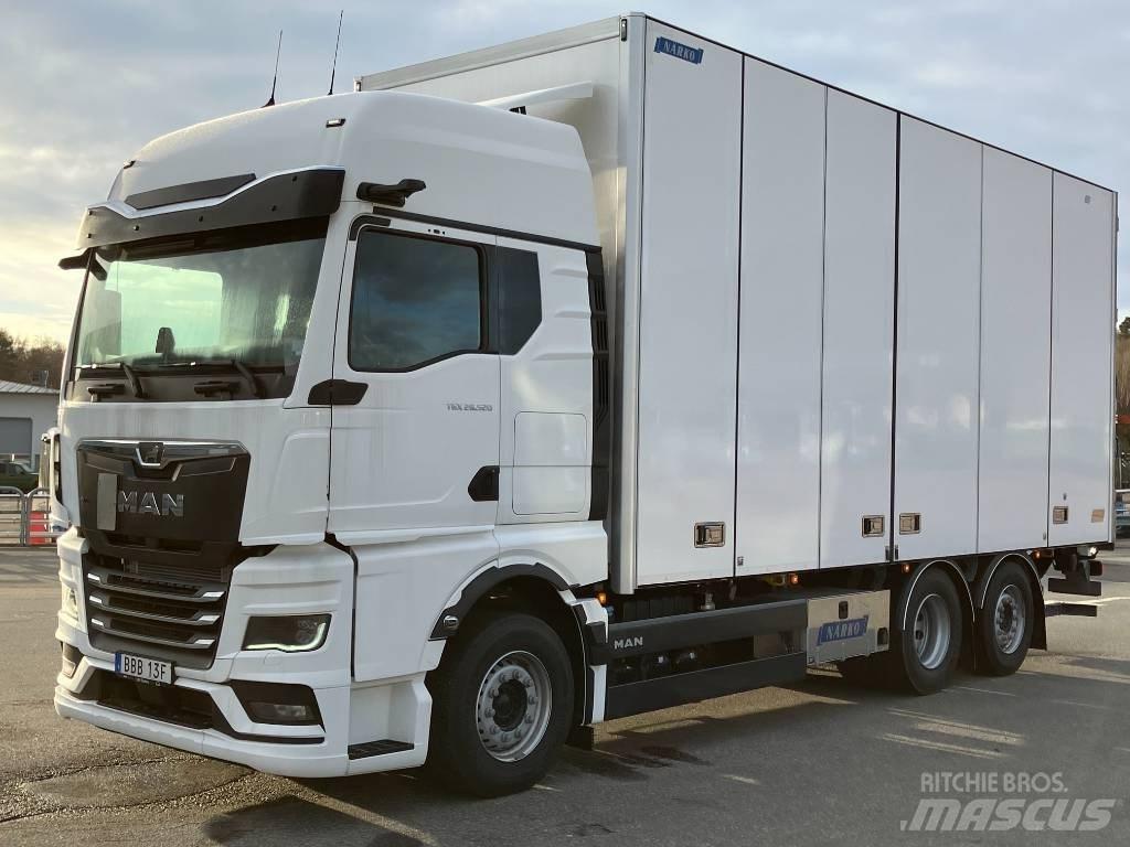MAN TGX 26.520 Каросерии