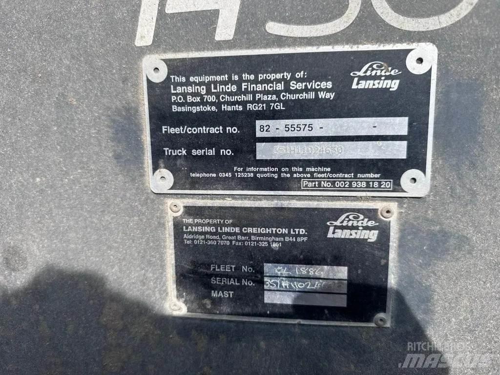 Linde H30D Дизелови камиони