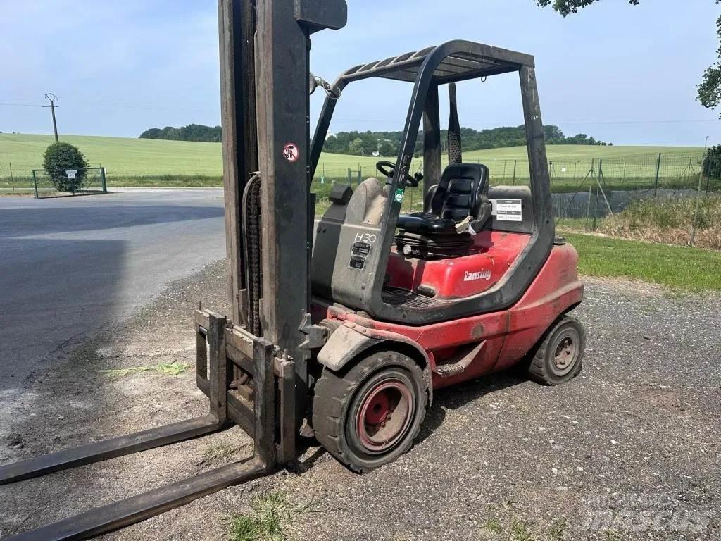 Linde H30D Дизелови камиони