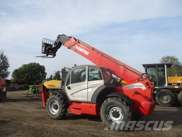 Manitou MT 1840 Телескопични товарачи