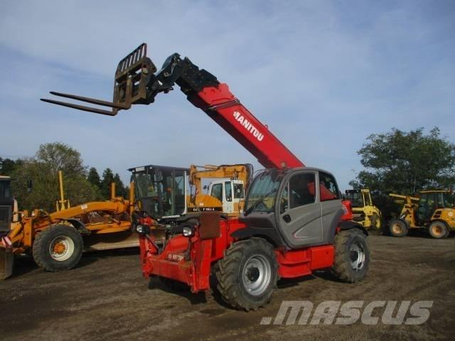 Manitou MT 1840 Телескопични товарачи