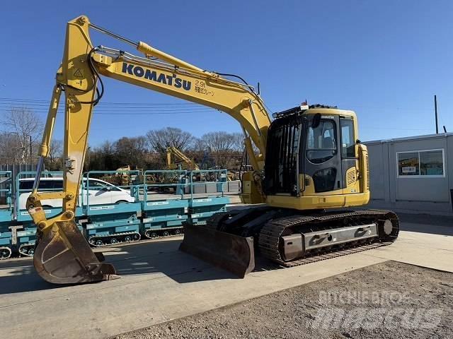 Komatsu PC 138 US-10 Верижен екскаватор