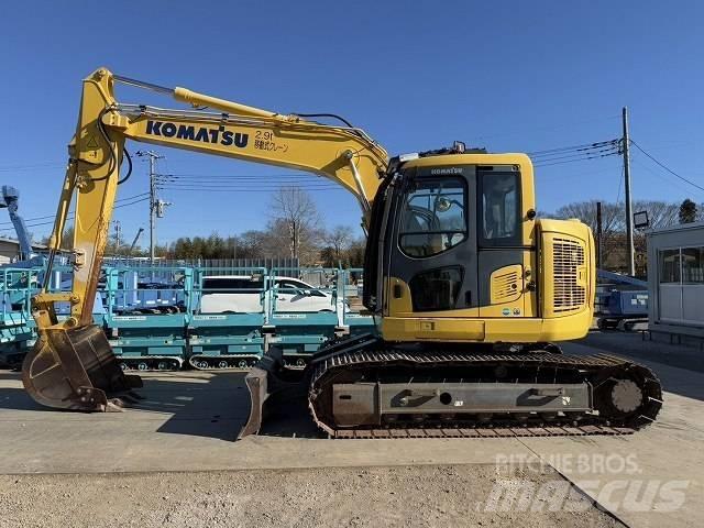 Komatsu PC 138 US-10 Верижен екскаватор