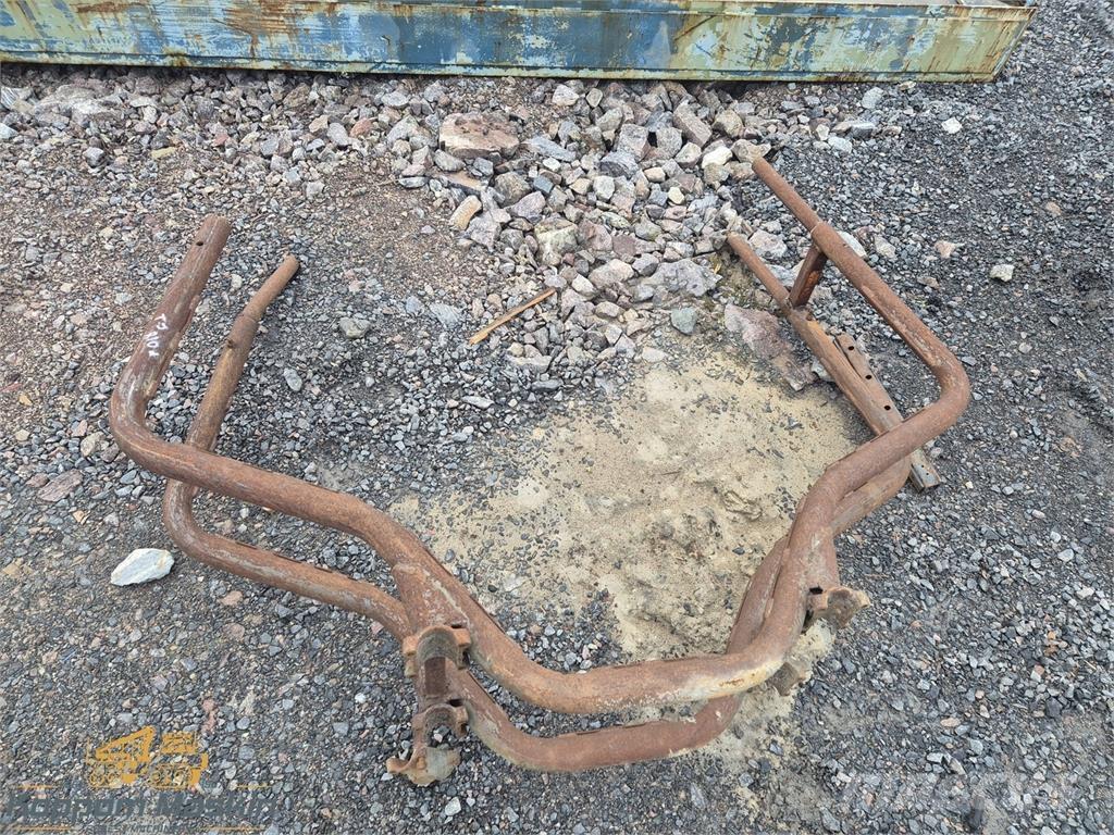 Timberjack 810D Други компоненти