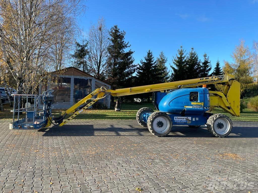 JLG 600 AJ Съчленени стрелови подемници