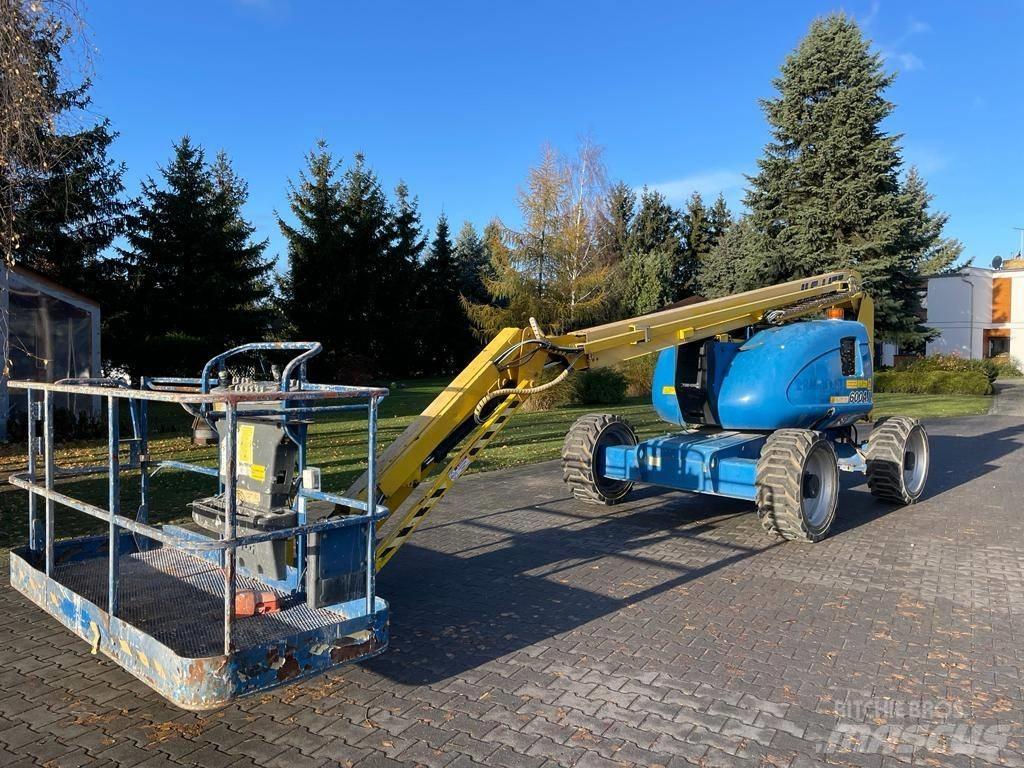 JLG 600 AJ Съчленени стрелови подемници