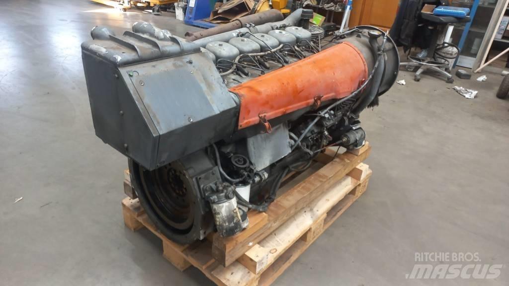 Deutz BF6L913 Двигатели