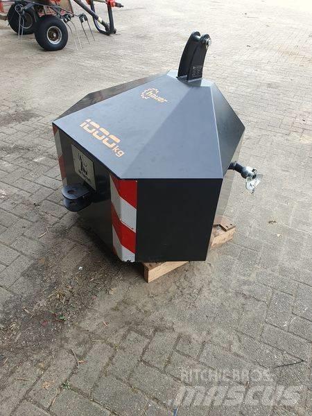 Hauer 1000 kg Предни тежести
