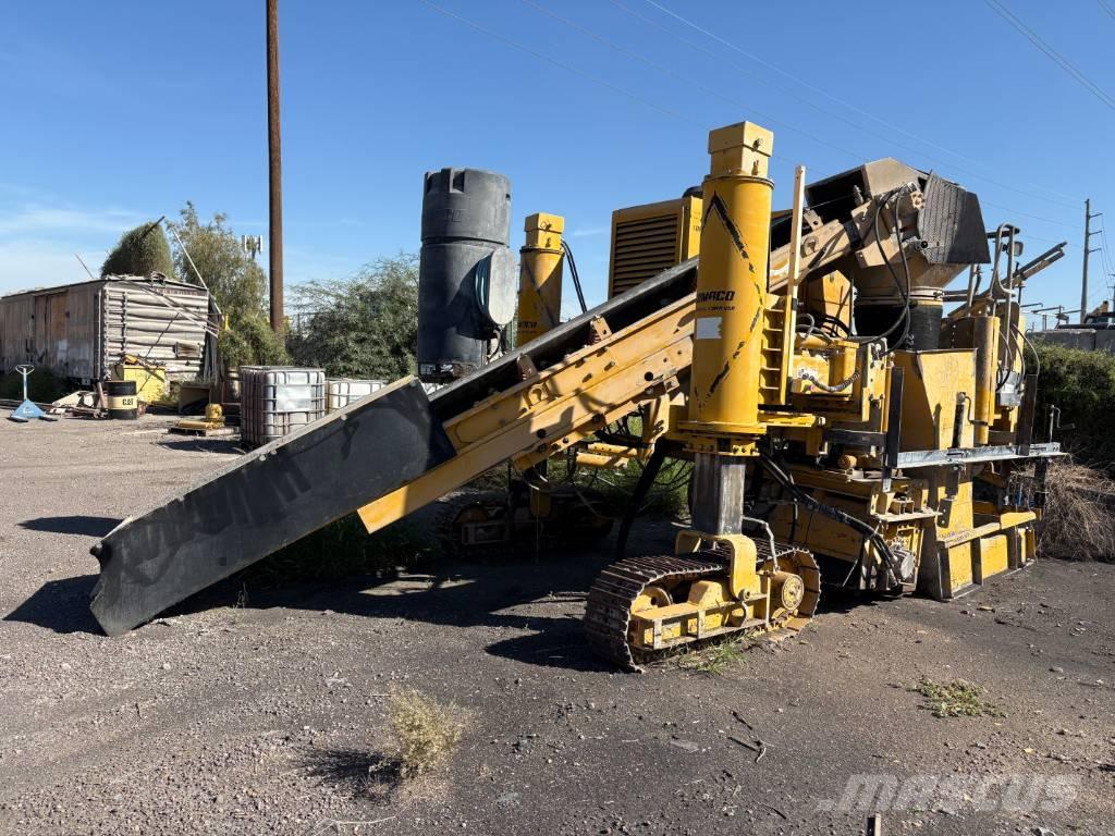 Gomaco GT 3600 Машини за бетонови павета
