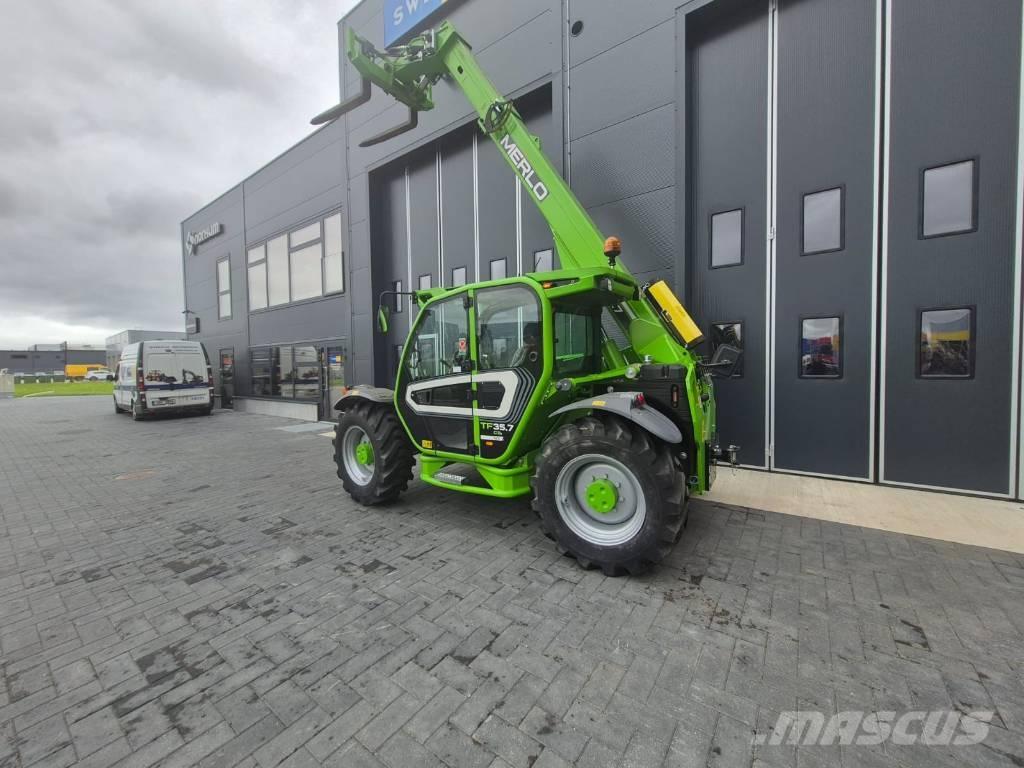 Merlo TF 35.7 CS-140 Телескопични товарачи