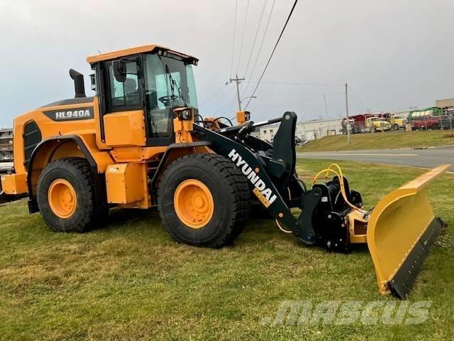 Hyundai HL940A Колесни товарачи